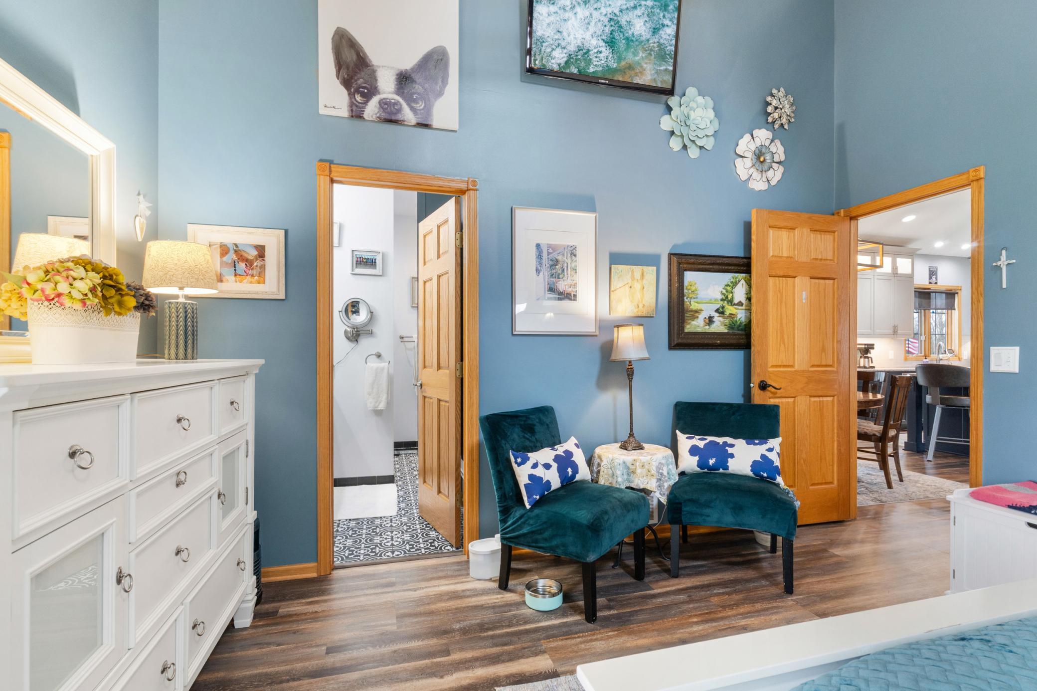 Main Floor Primary Bedroom