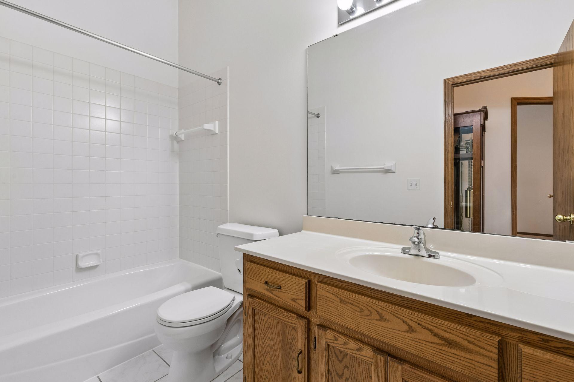 Second full bathroom