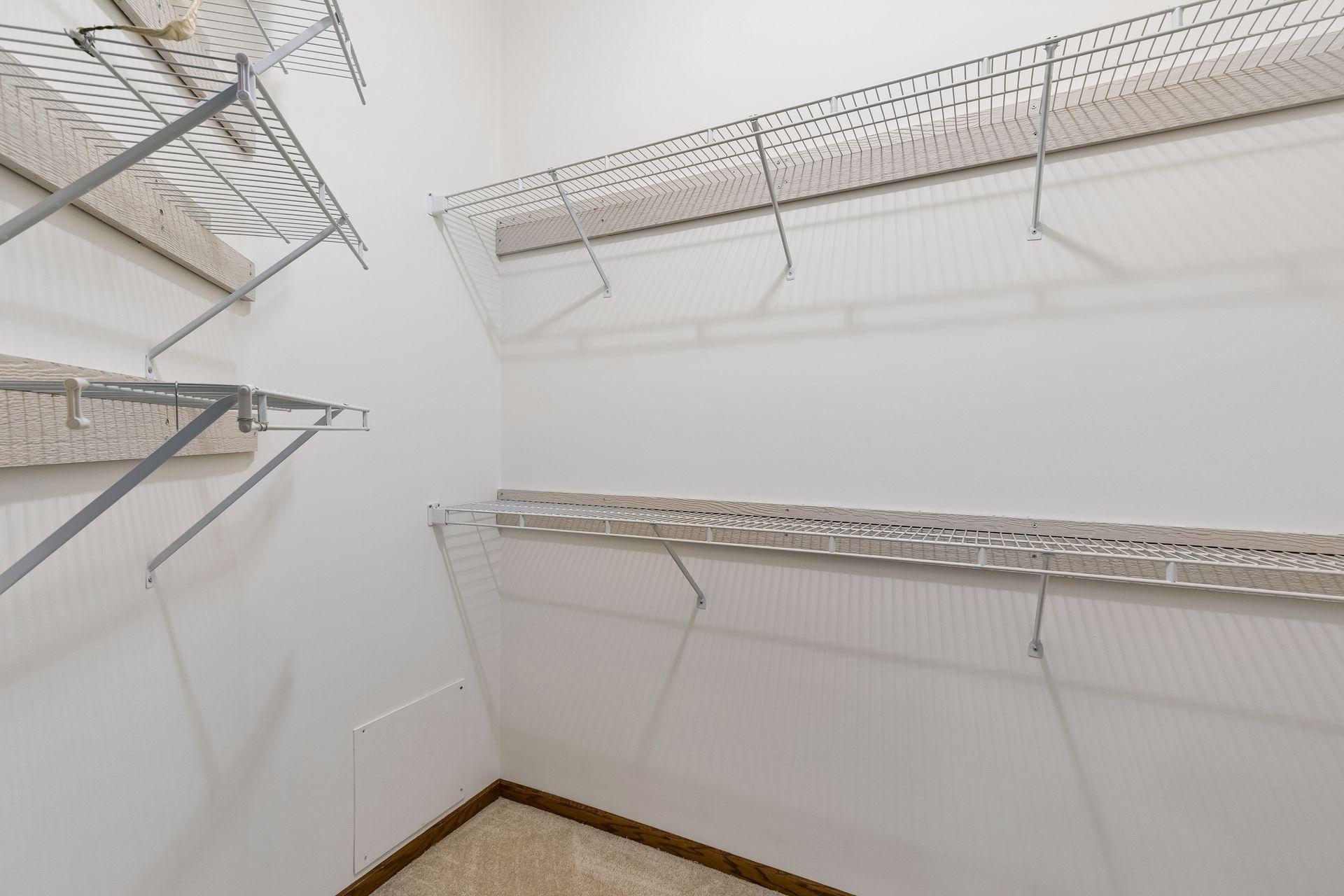 Primary Bedroom walk in closet