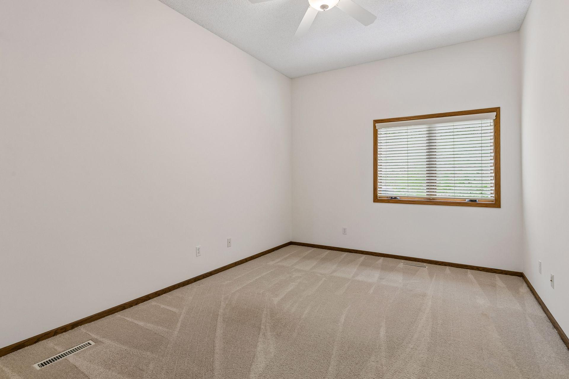 Generous sized primary bedroom