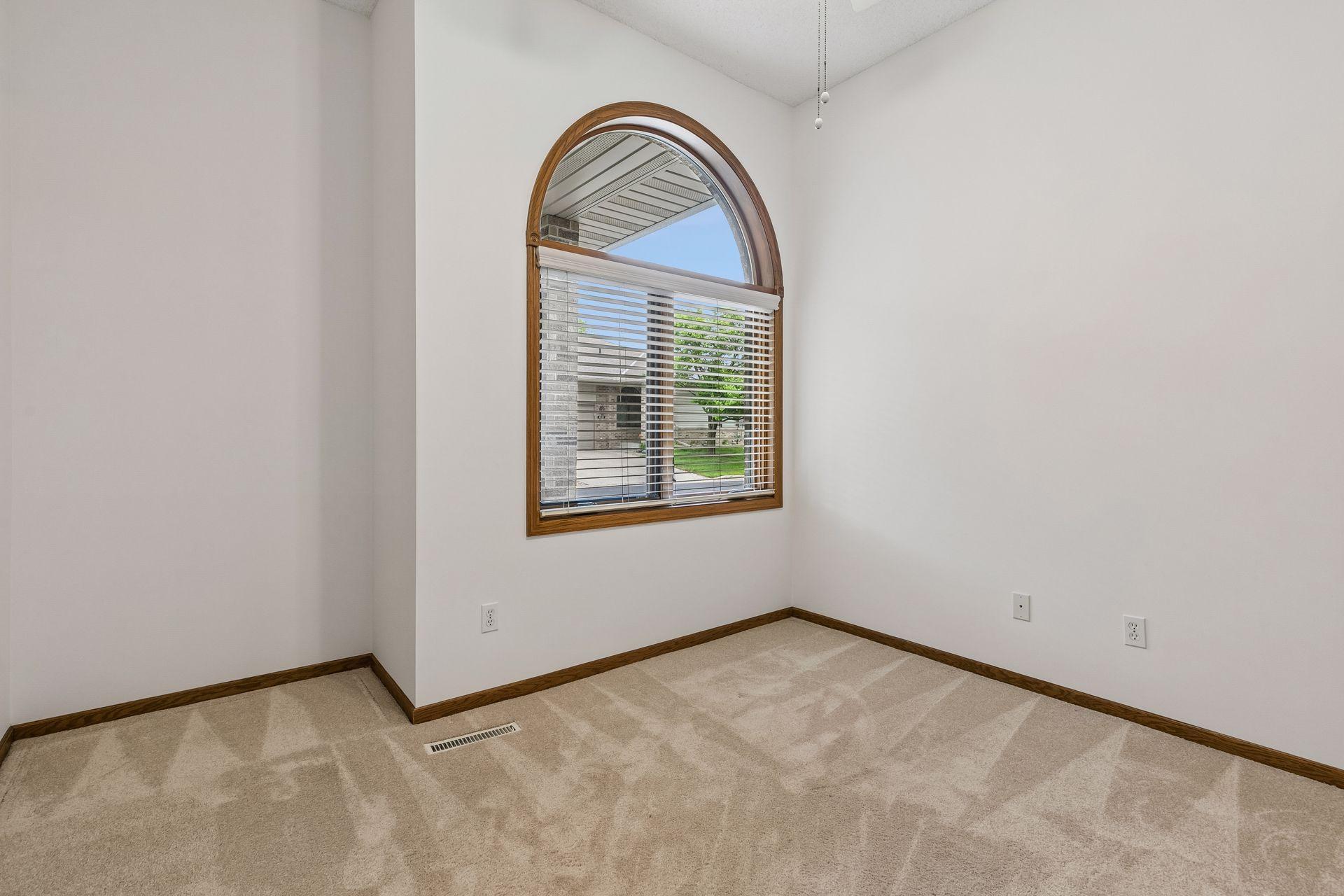 Nice sized front bedroom