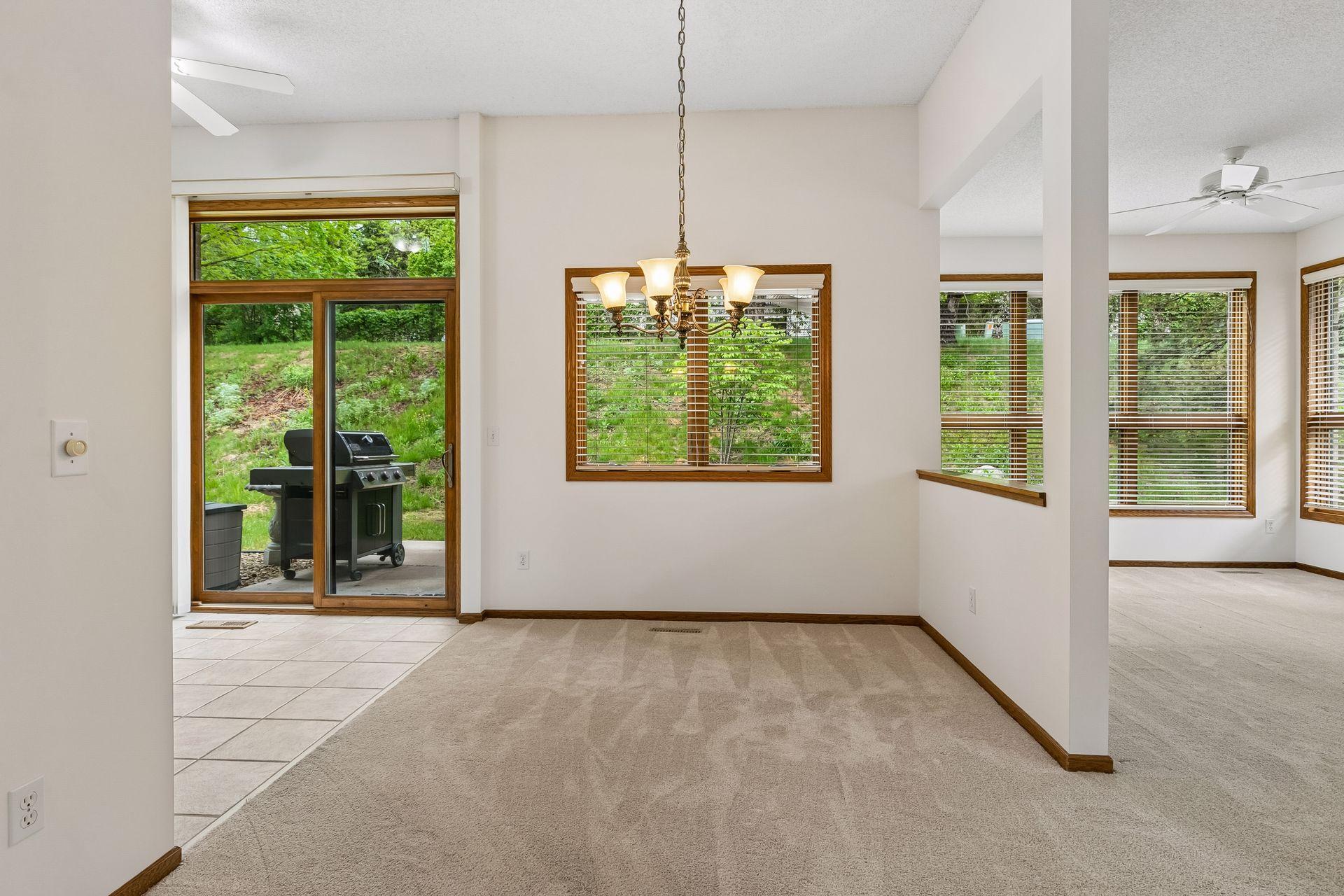 Dining space