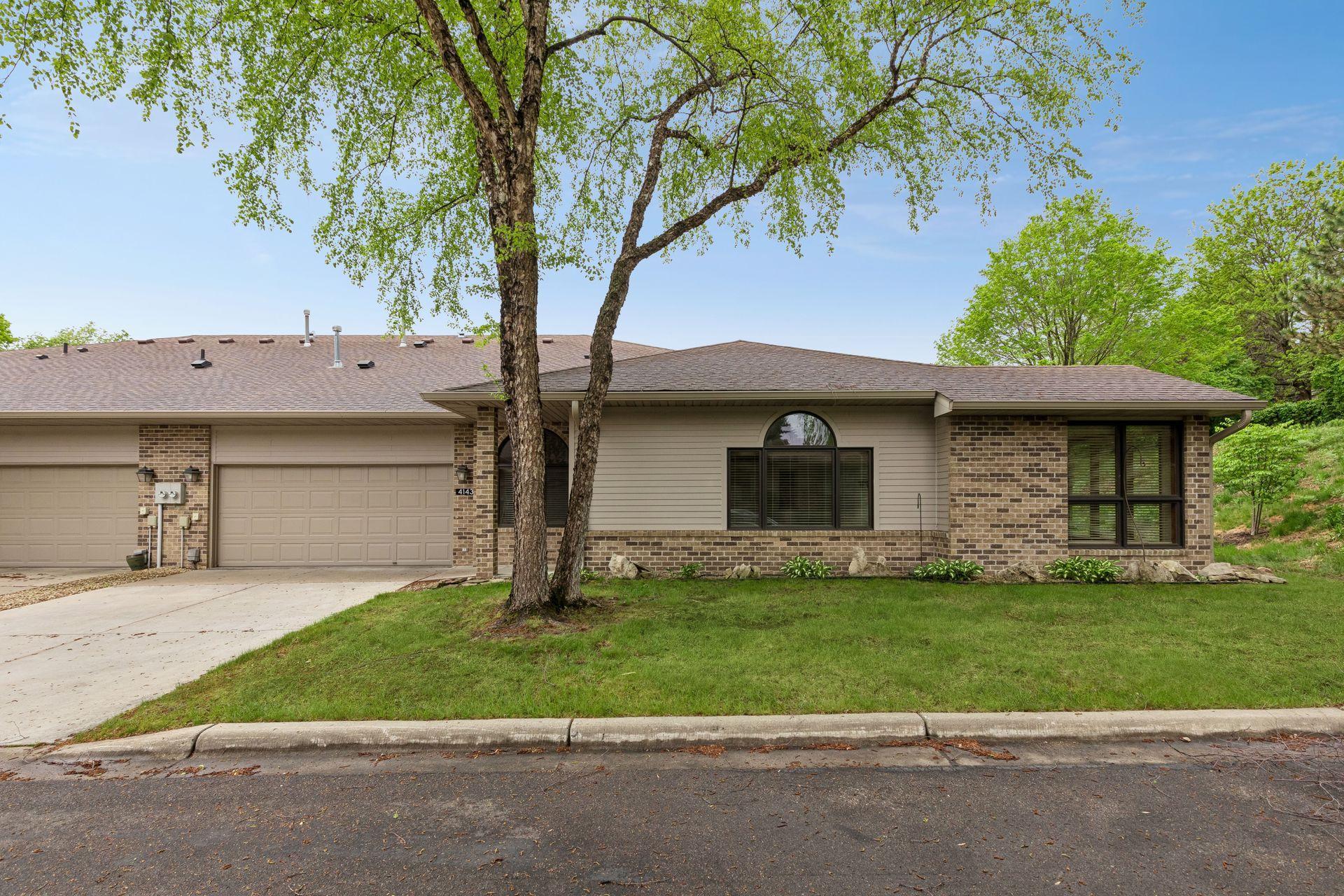 4143 Arbor Lane, located on the west side of the development adding to a private feeling