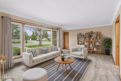 Virtually staged living room ( another concept)