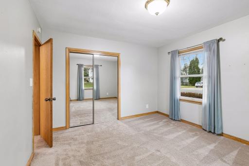 This room has two large, newer windows and a generous closet.