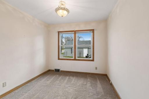 The third bedroom is a great for a bedroom or office.