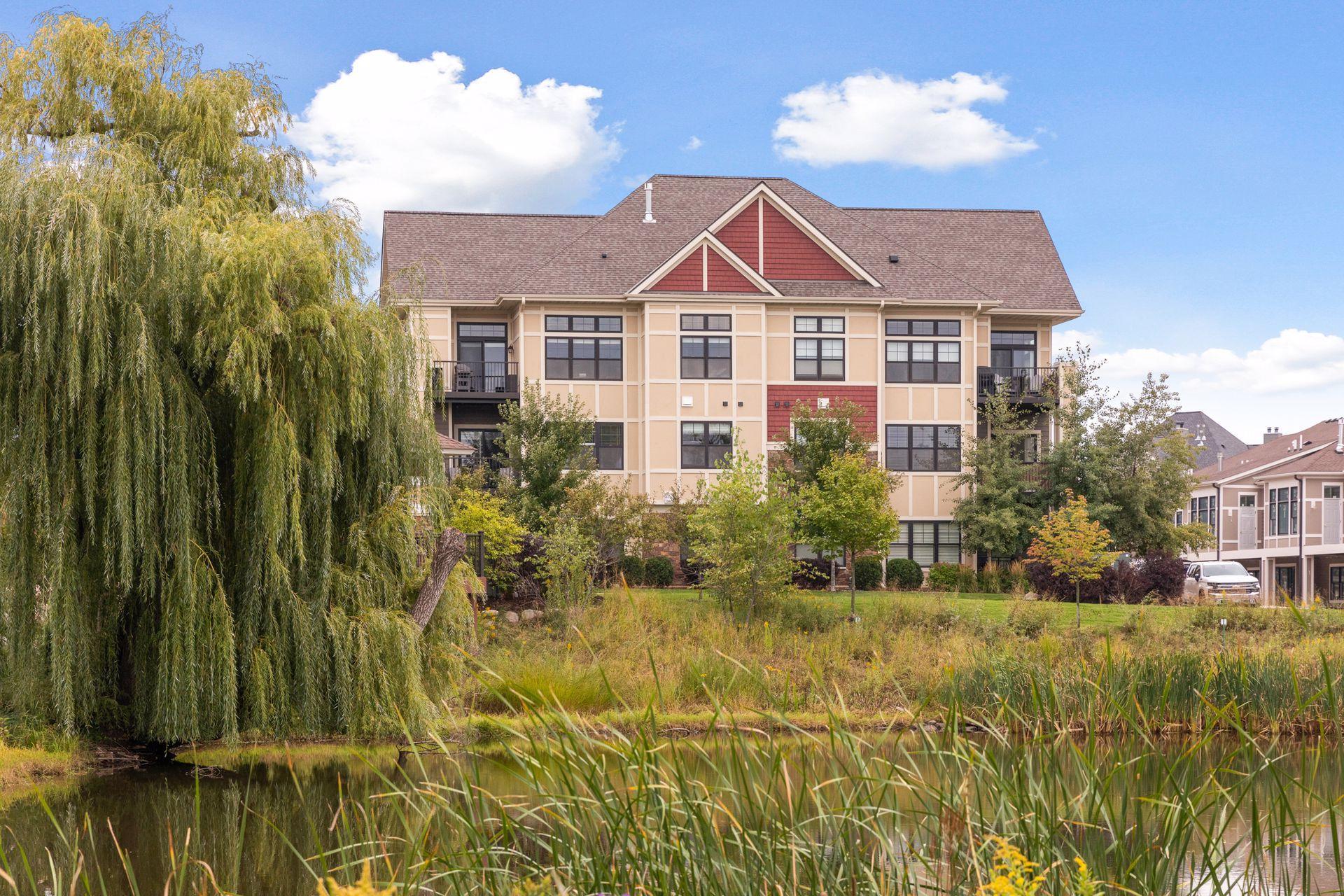 Nestled in a beautiful nature setting with peaceful surroundings