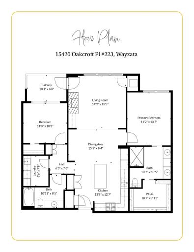 15420 Oakcroft Place, 223, Wayzata, MN 55391