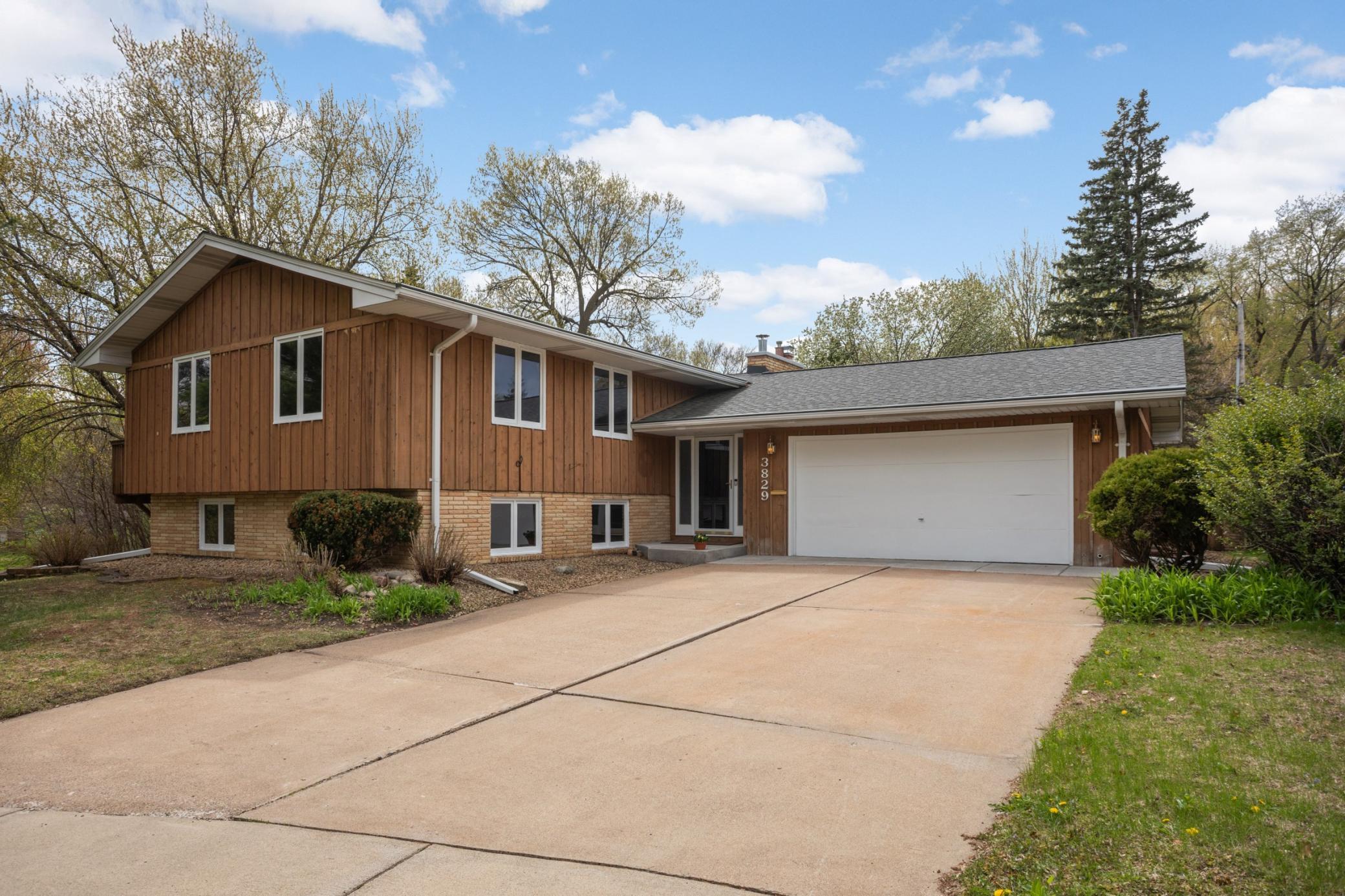 Fantastic location & one of a kind! Beautiful views out every window. Walk out with large patio and 2 decks!
