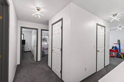Upstairs you will find 2 bedrooms, a full bath, abundant storage and a versatile loft.