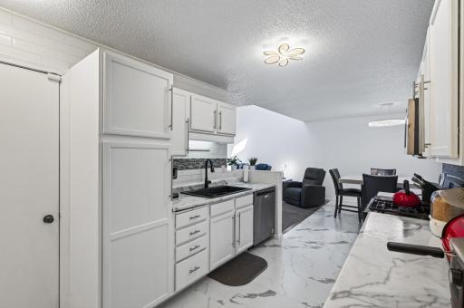 Convenient access to the attached 2 car garage.