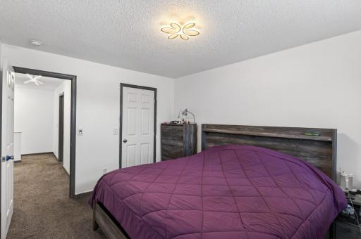 Plenty of space for your preferred bed size and any additional large furniture.
