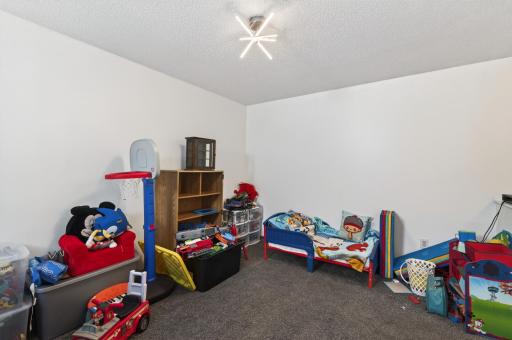 Perfect for an at home office, play room, gym, and more!