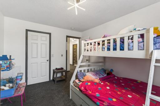 Each bedroom offers plenty of closet space perfect for storing and organizing all your personal belongings.