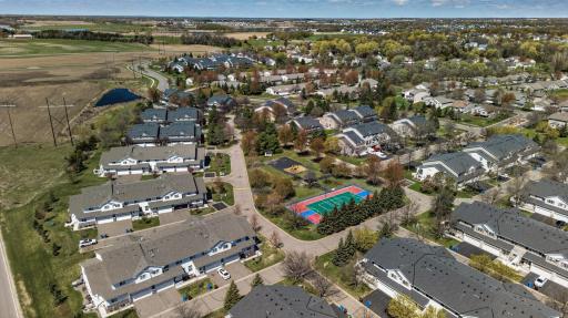 Nestled in a quiet neighborhood with a small-town feel while still being just minutes from restaurants, shopping, and everyday conveniences!