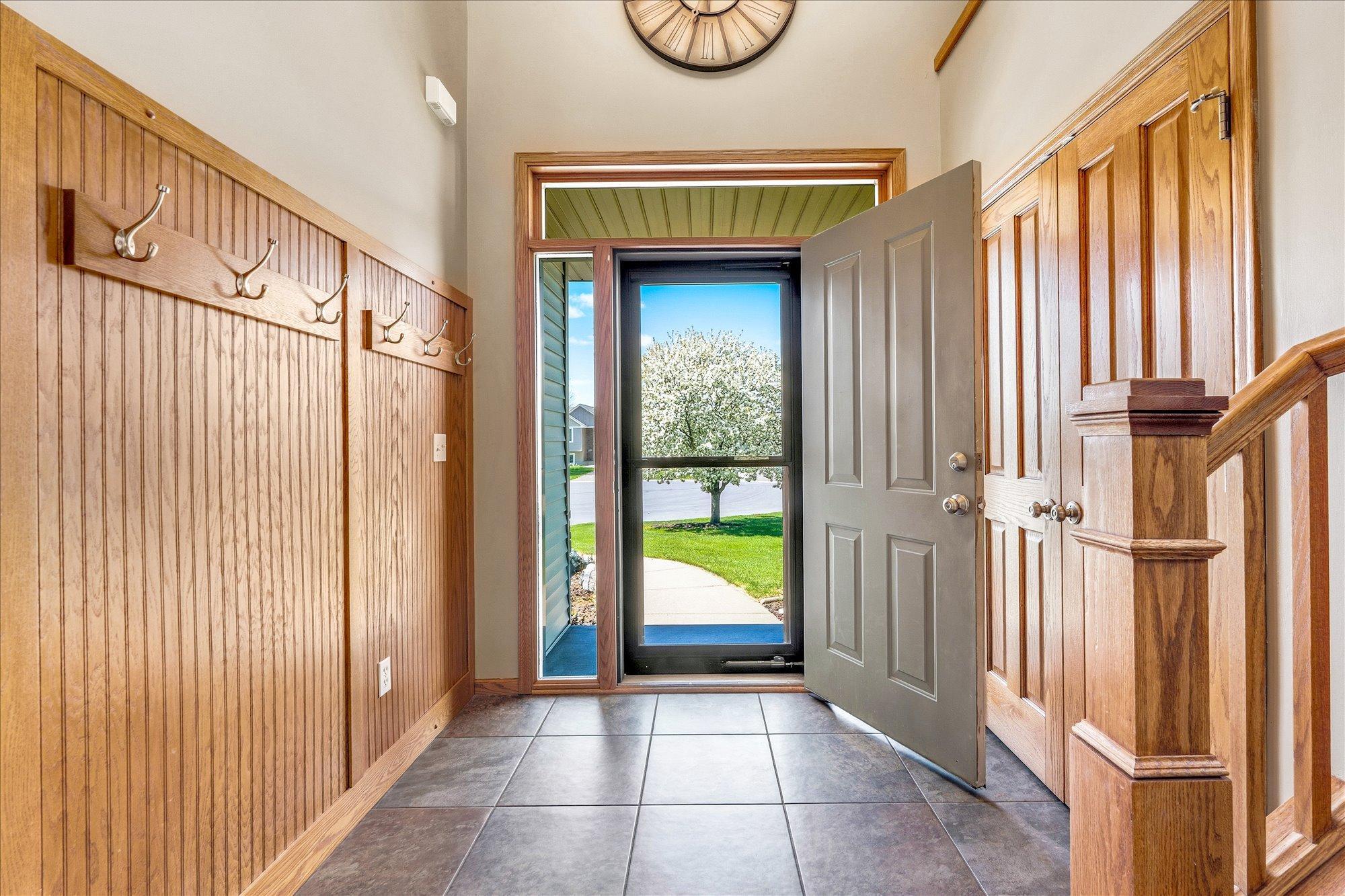 Entry
