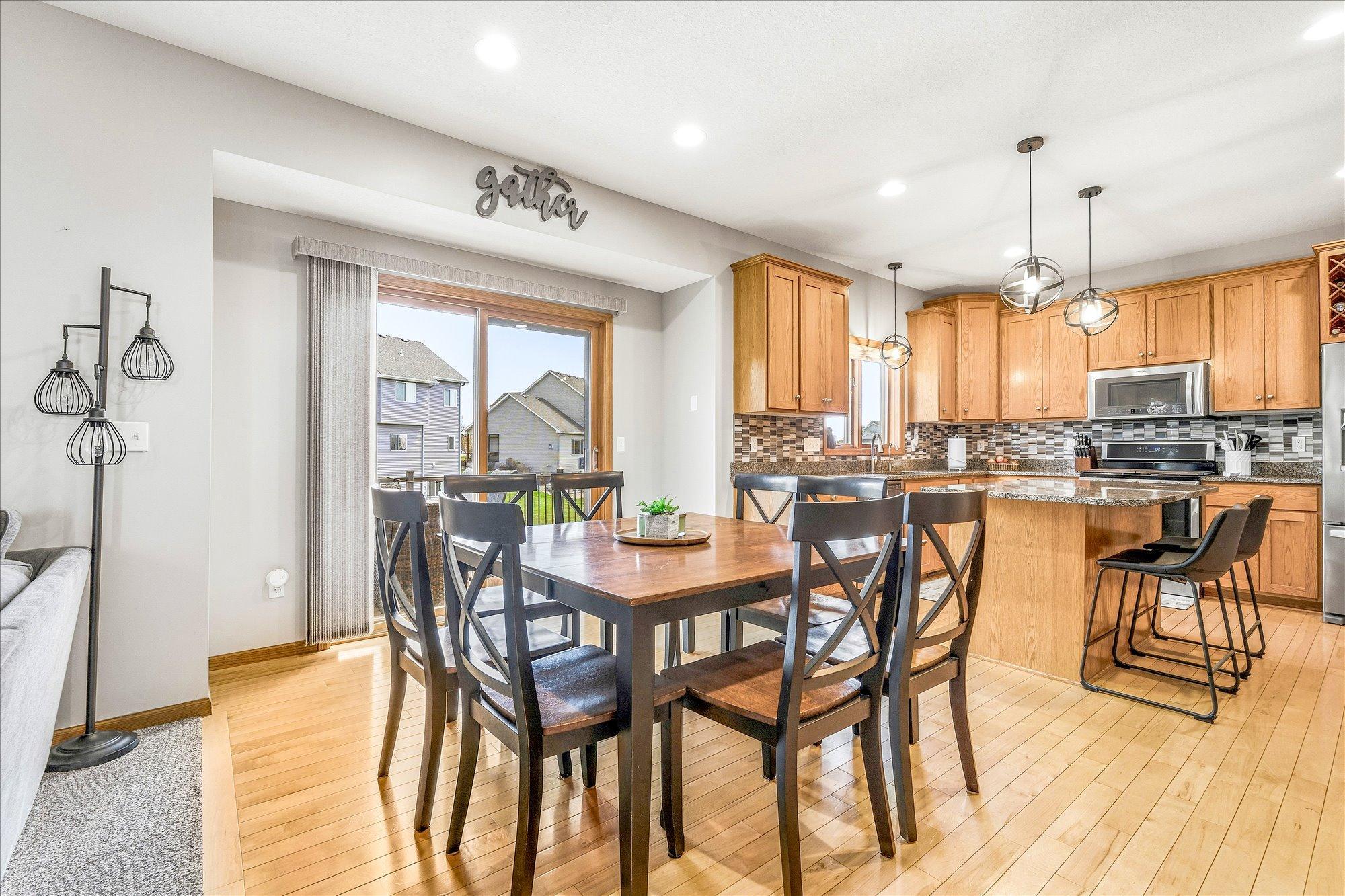 Dining/ Kitchen