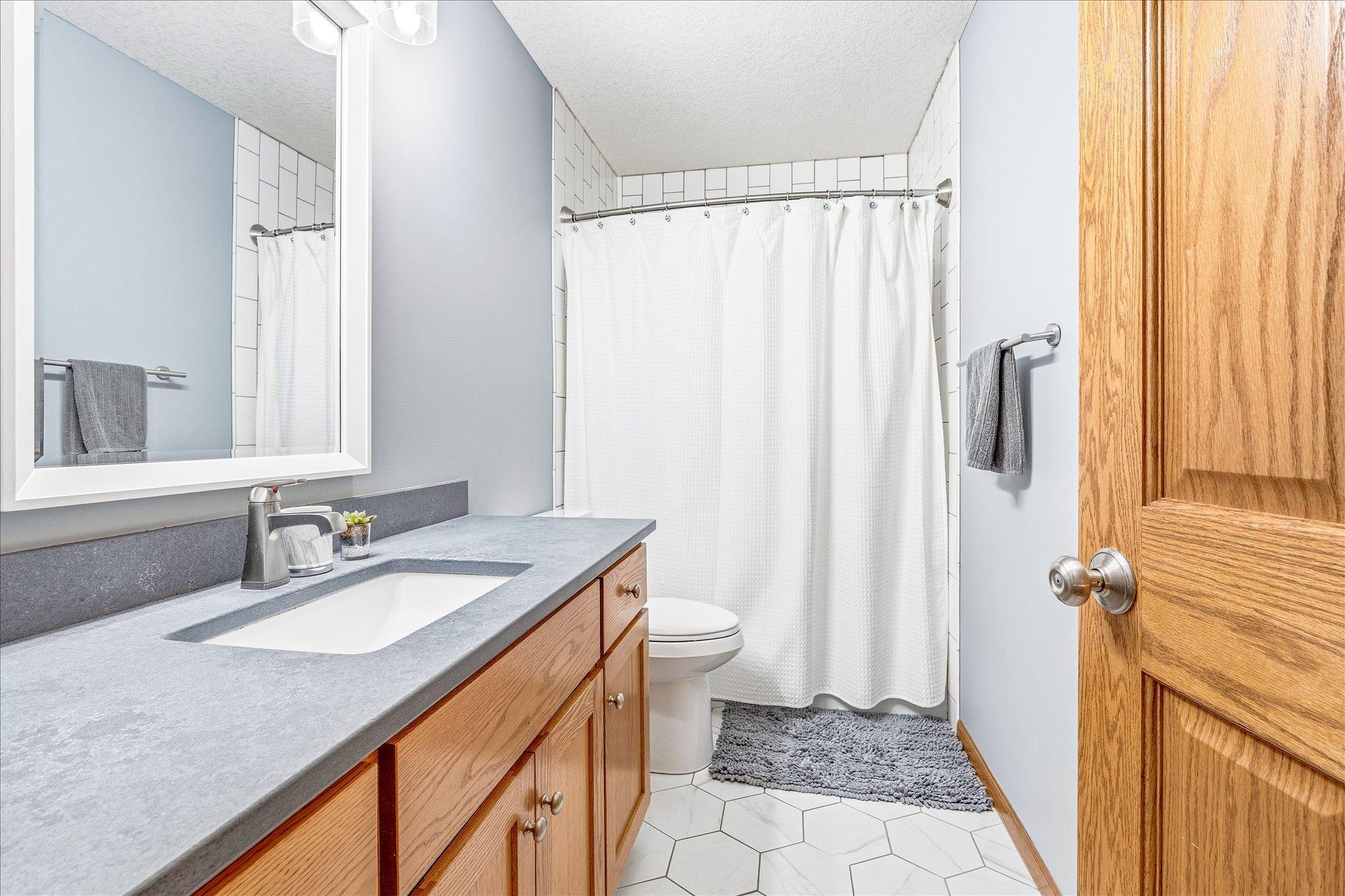 Full Bath Upper Level