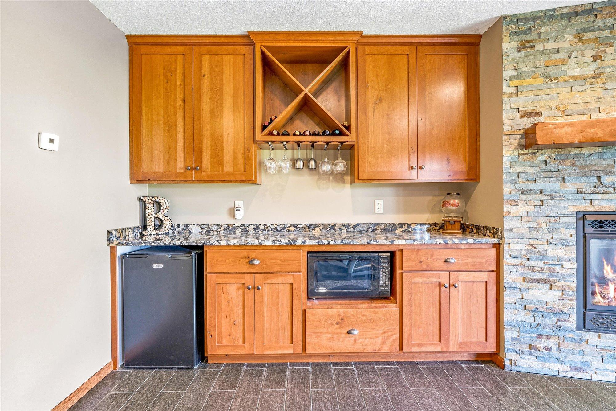 Built ins lower level