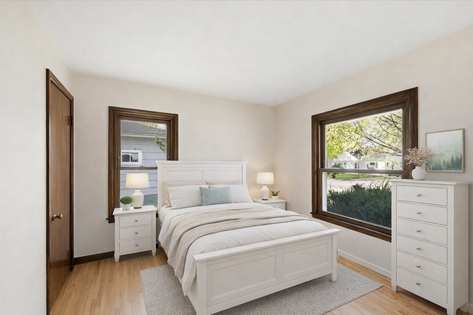 Digital enhanced second bedroom