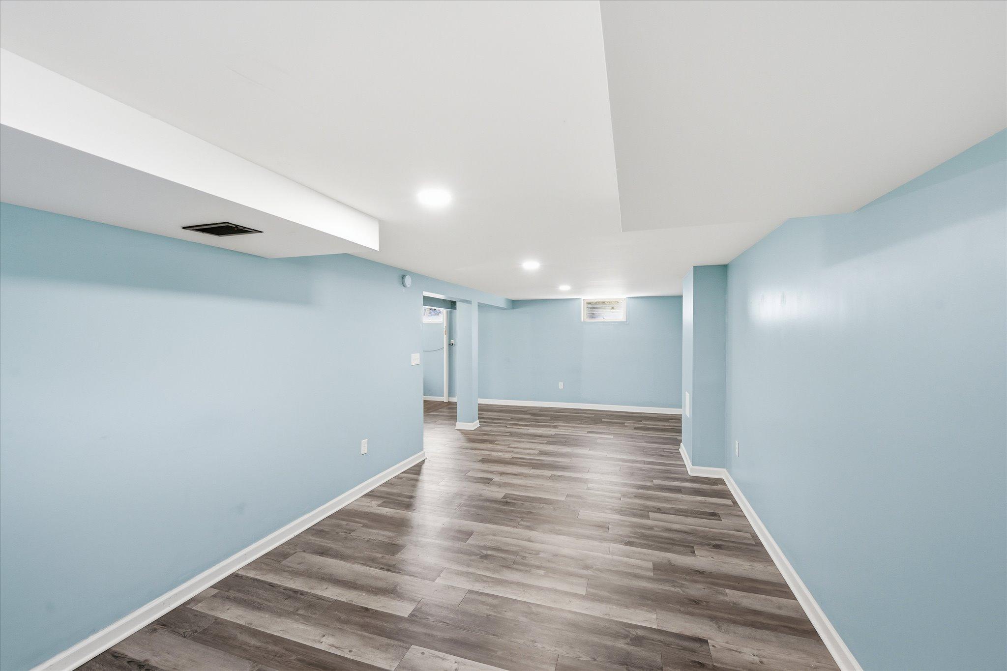 Lower level from opposite angle