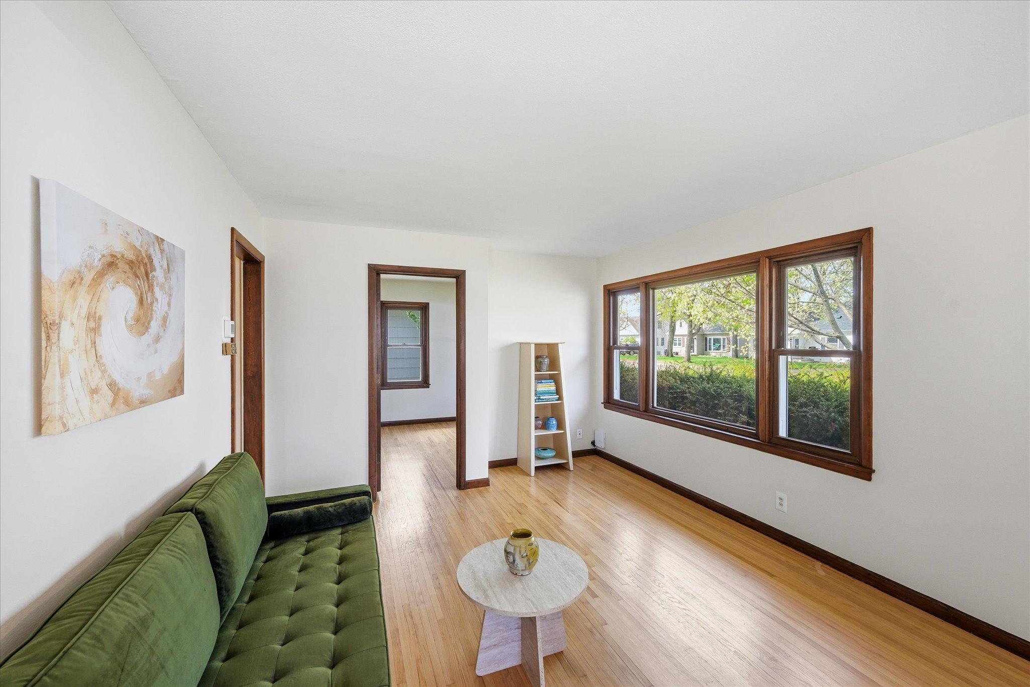 Light filled westerly facing home.