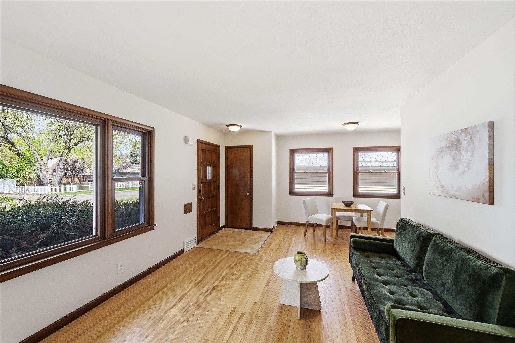 Notice the windows and ample natural light they provide.