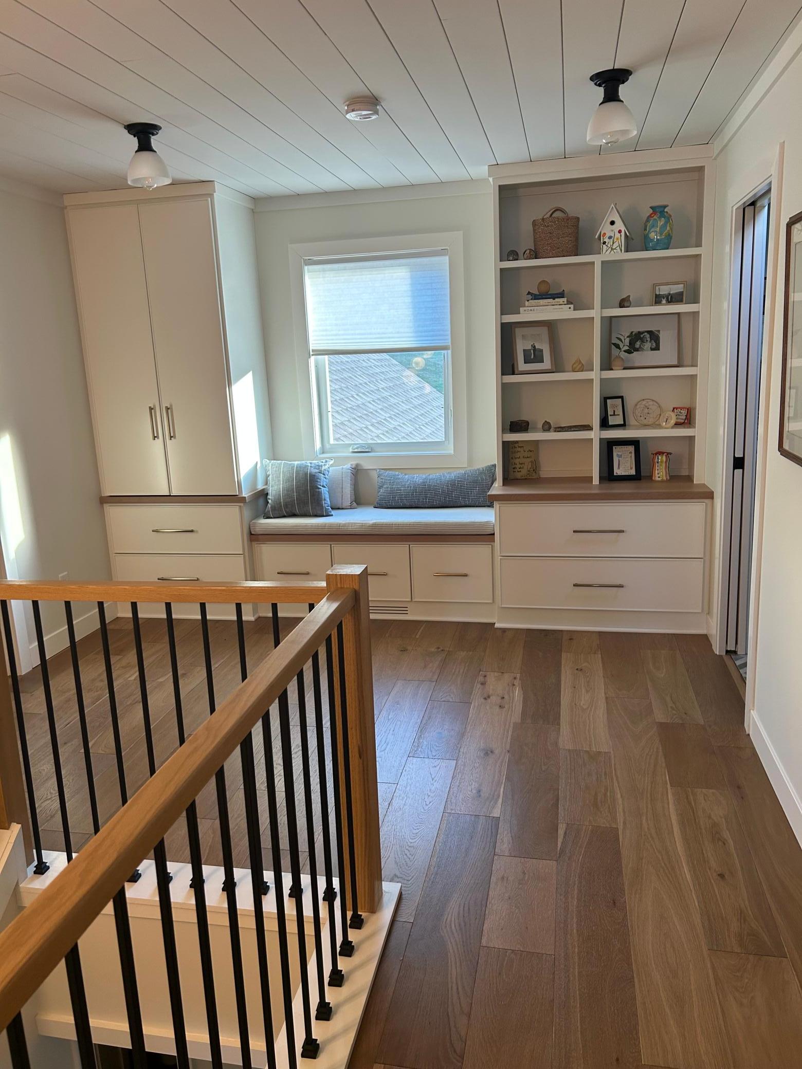 Stairway uo to study