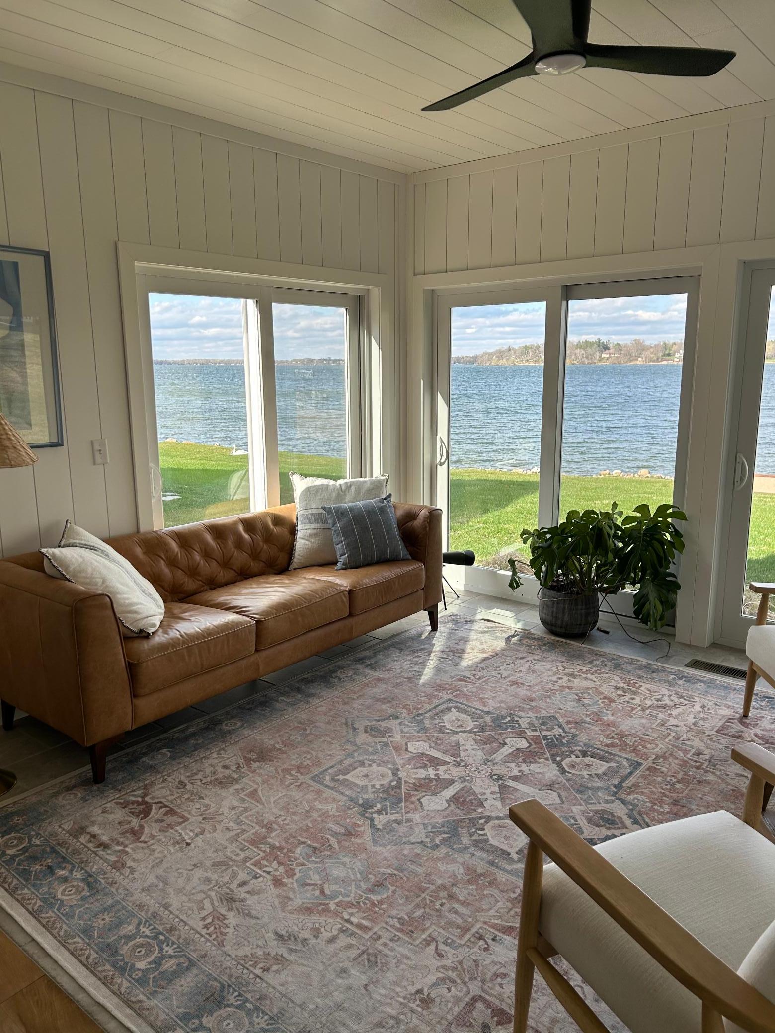 Sunroom from living room