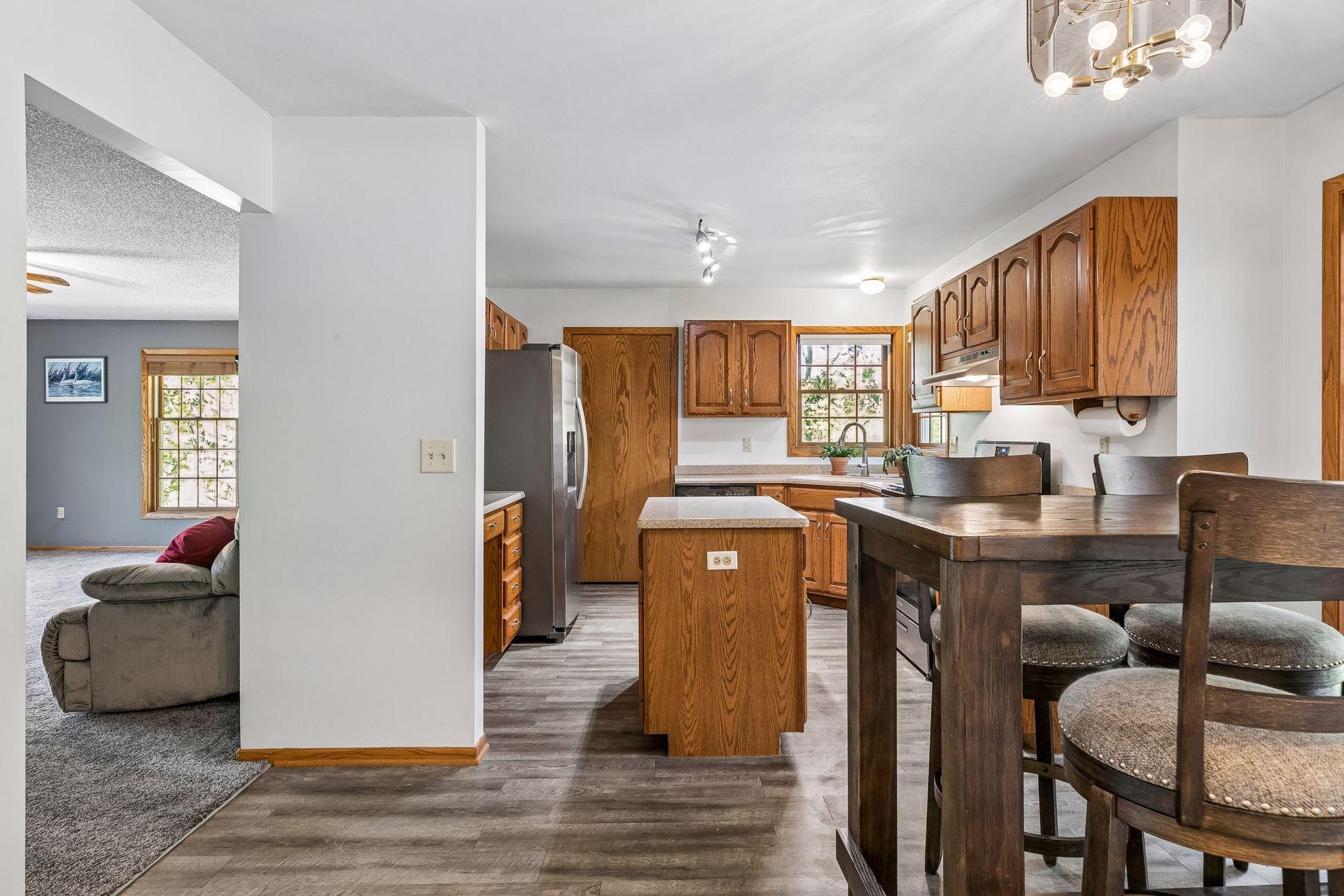 Kitchen area