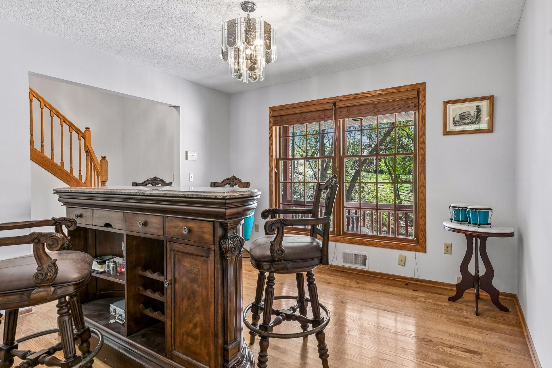 Formal dining room