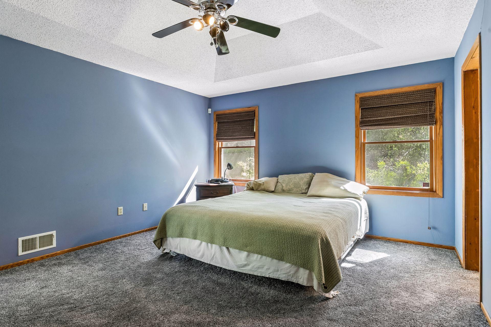 Owner's suite bedroom