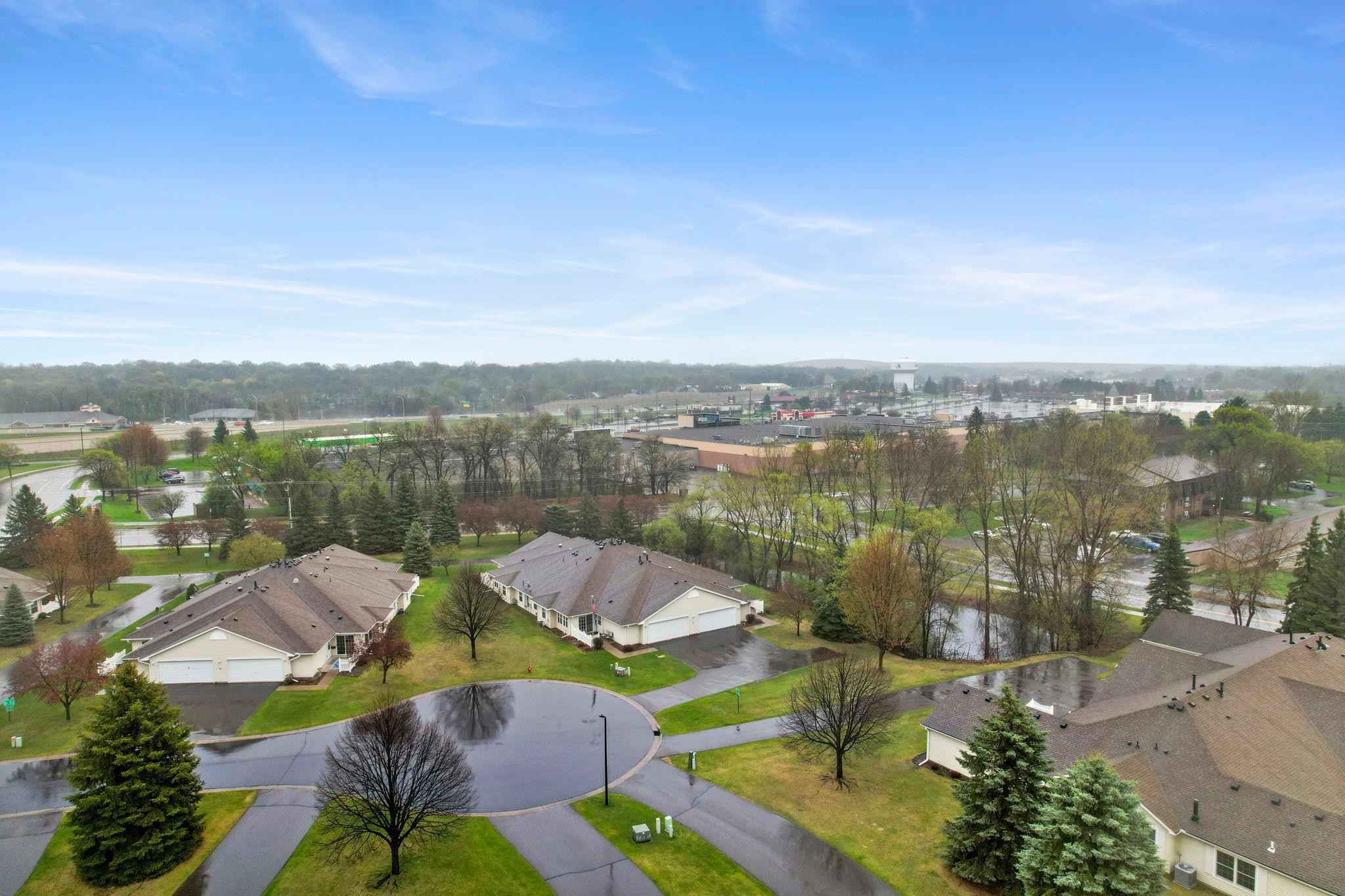This home is quietly tucked back at the end of the cul de sac.