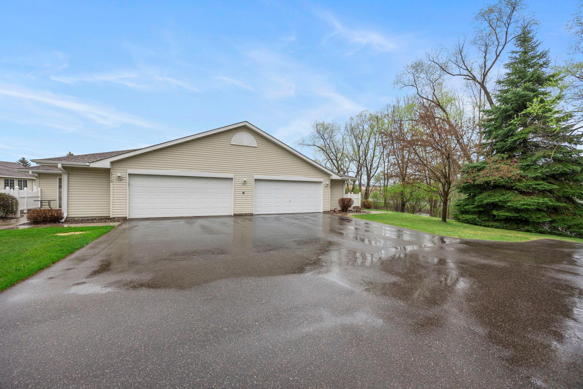 There is also additional parking for your guests.