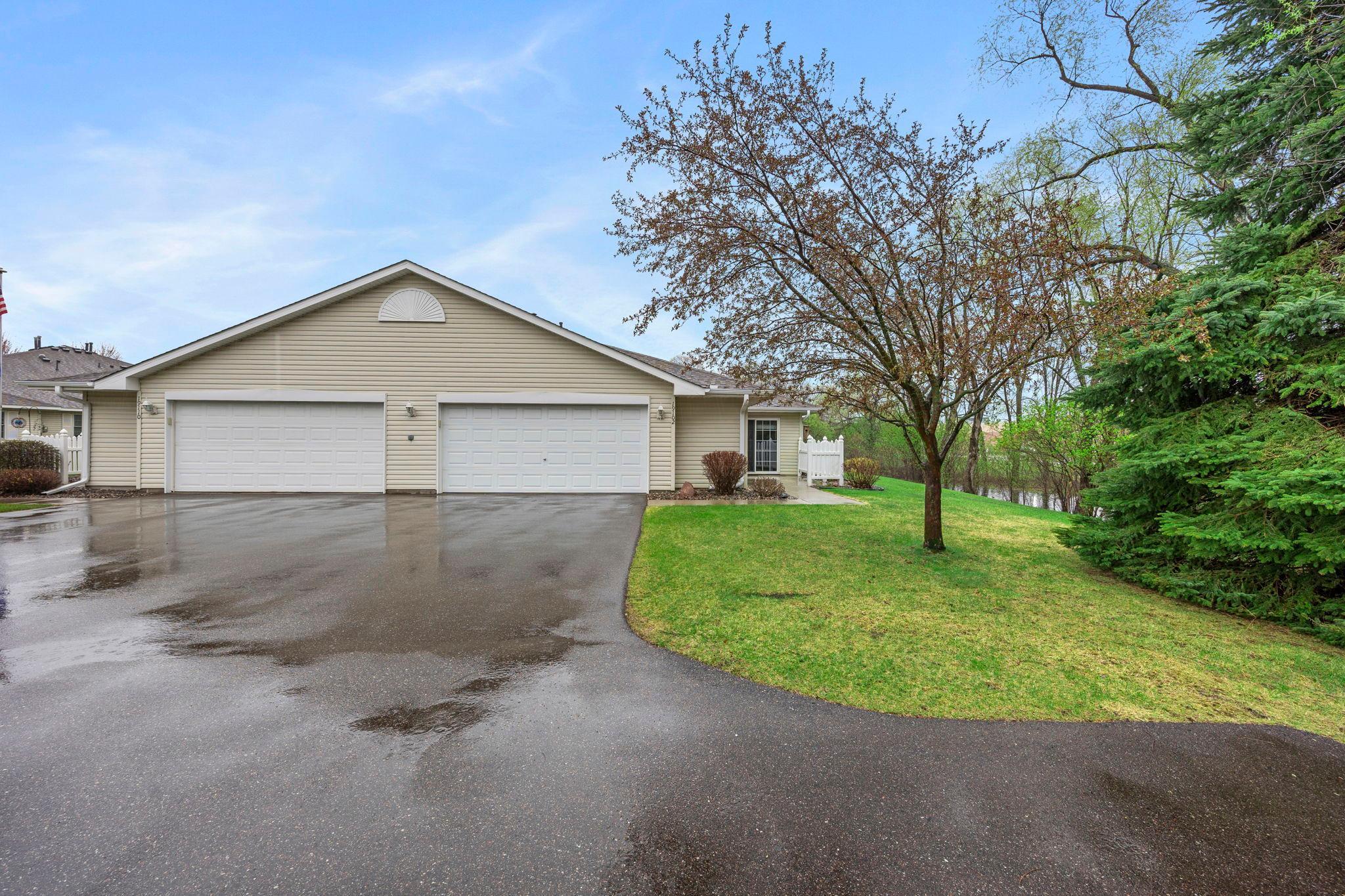 The trees are just budding out now and will be stunning shortly.