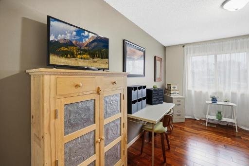 Currently a craft room, but the possibilities are endless â bedroom, office, studio, you name it.