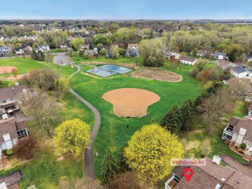 This amazing end unit backs up to a park and green space, offering a peaceful, private backdrop youâll love coming home to.