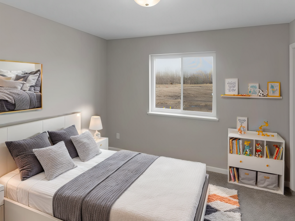 Terrace Bedroom 2 Virtual Staged