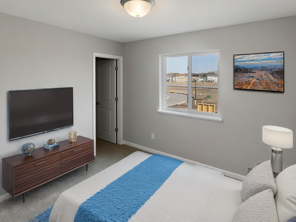 Terrace Bedroom 3 Virtual Staged