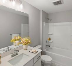 Terrace Full Bathroom