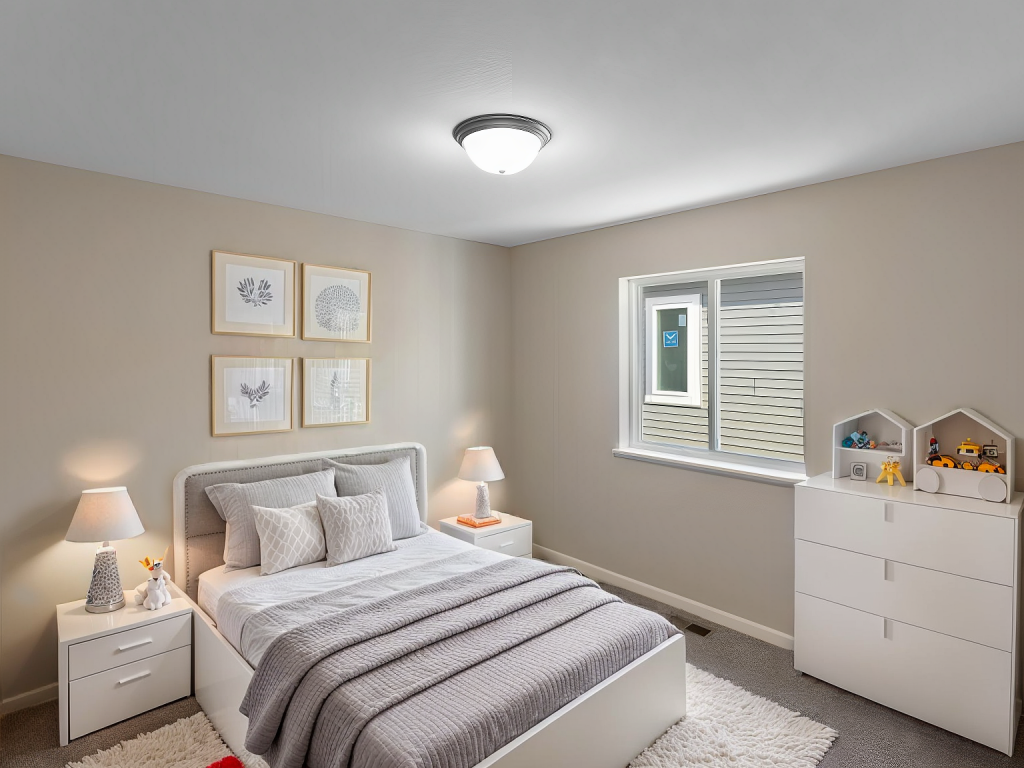 Terrace Bedroom 4 Virtual Staged