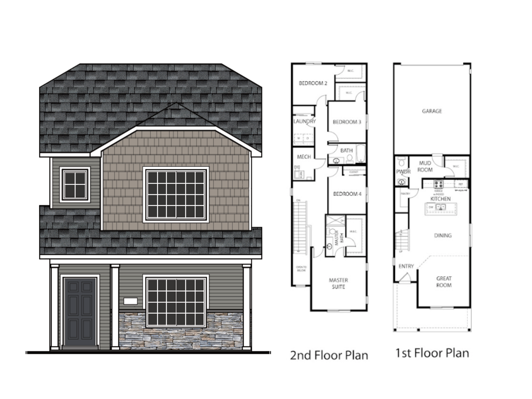 7891 Ramsey Pkwy Colors and Floor Plan