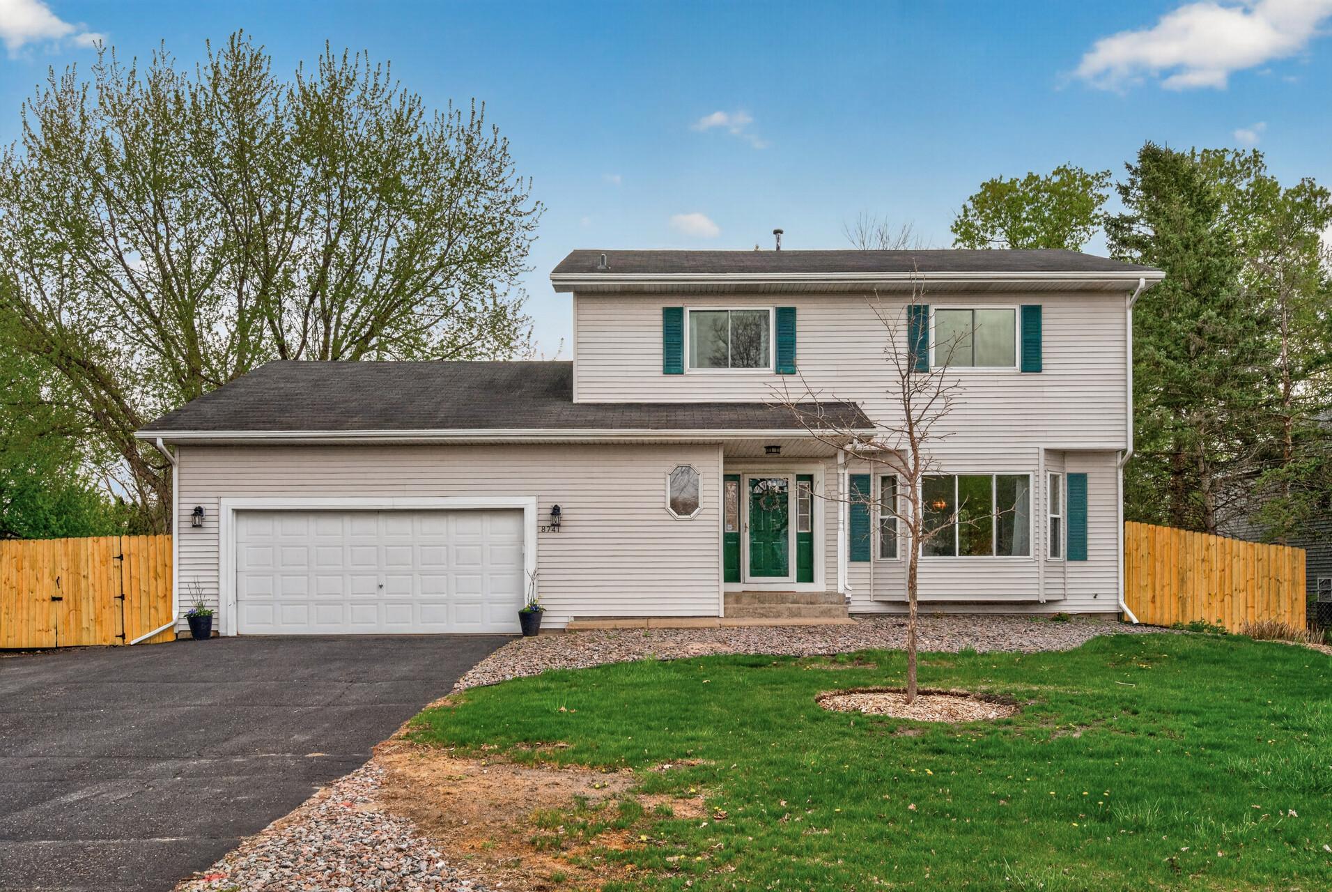 Meticulously maintained two-story home with room to grow in Centennial schools!