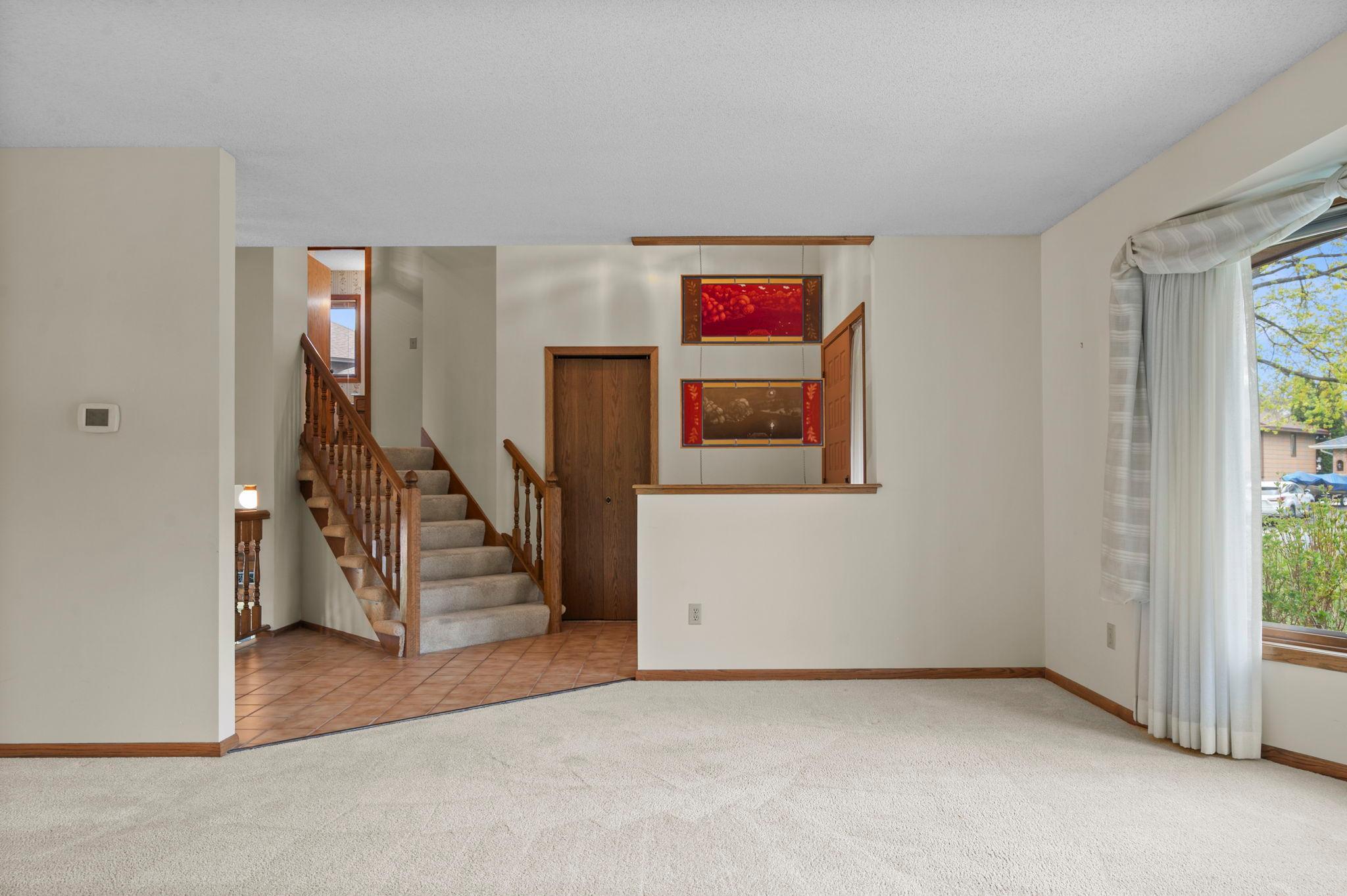 View from the living room