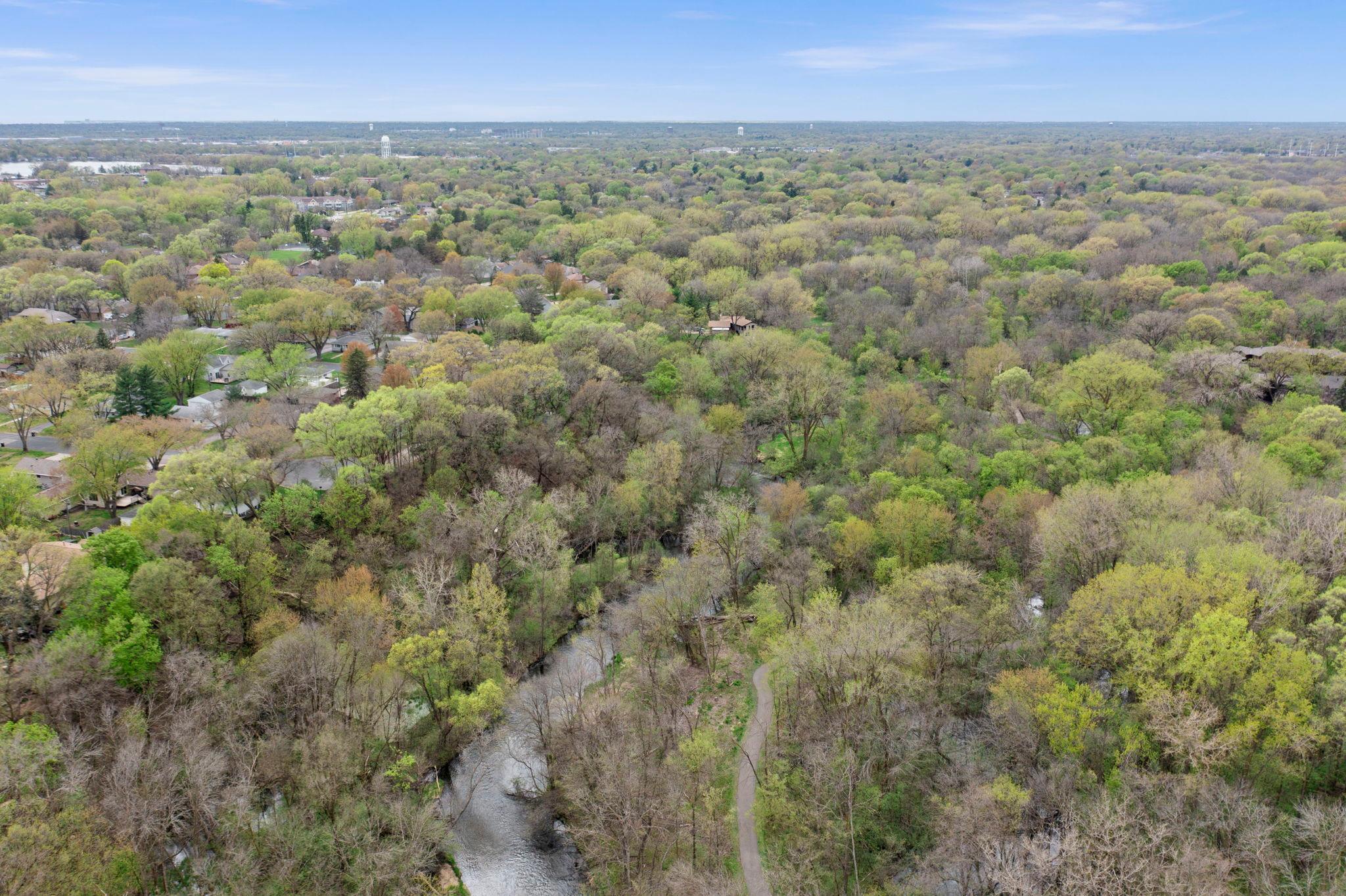 Additional views of Rice creek