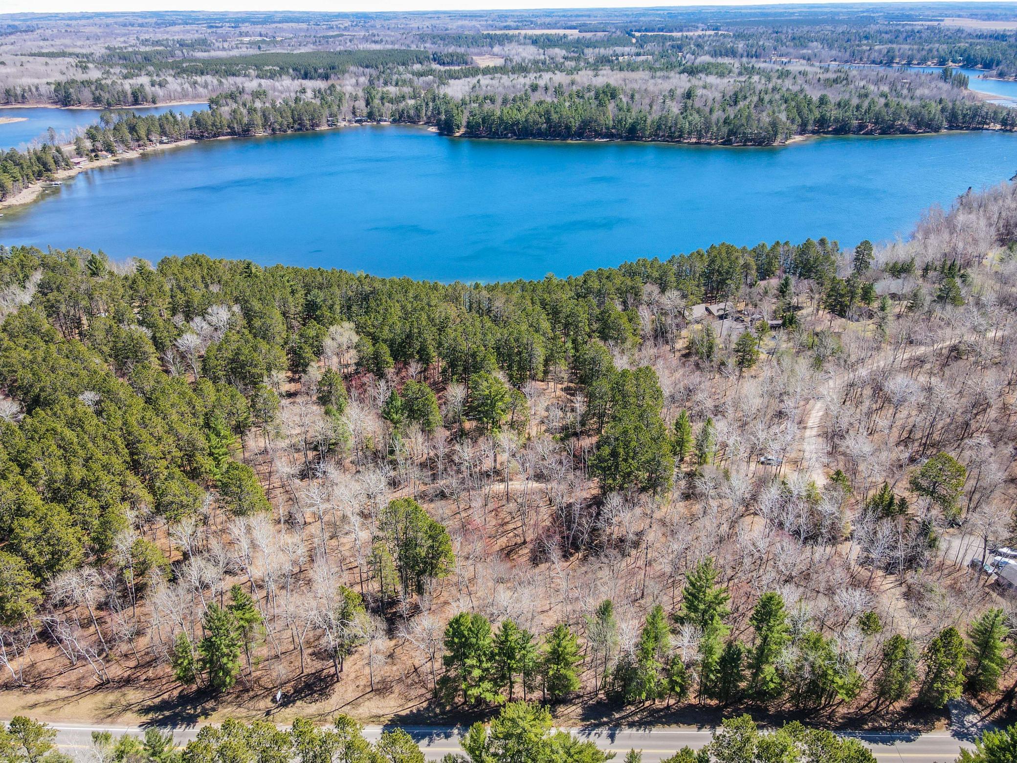 View looking toward Gilmore Lake