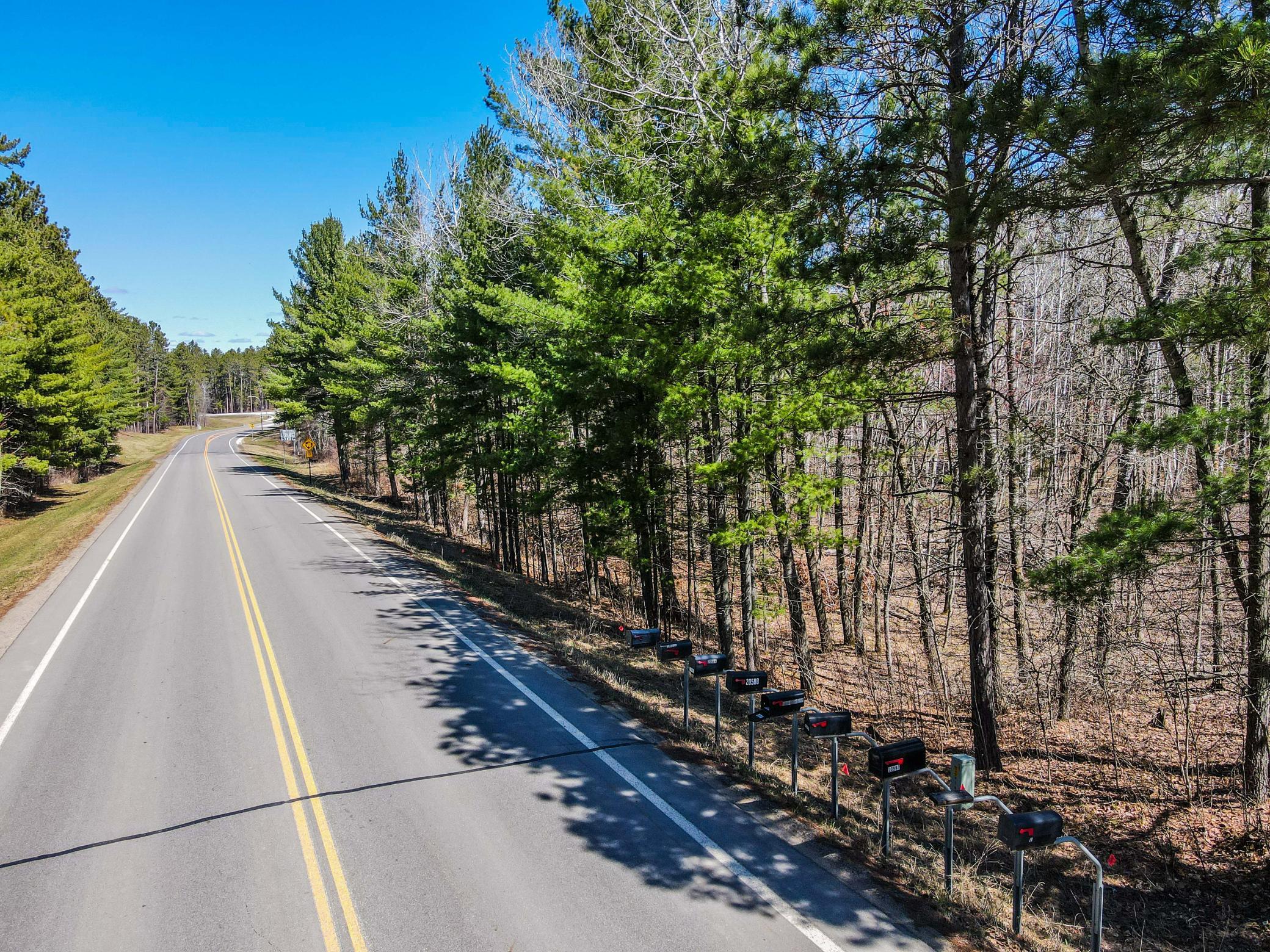 View from County Road #7