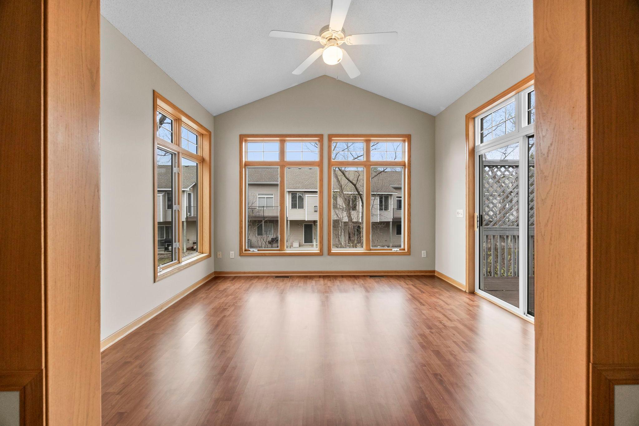 A perfect spot for morning coffee!