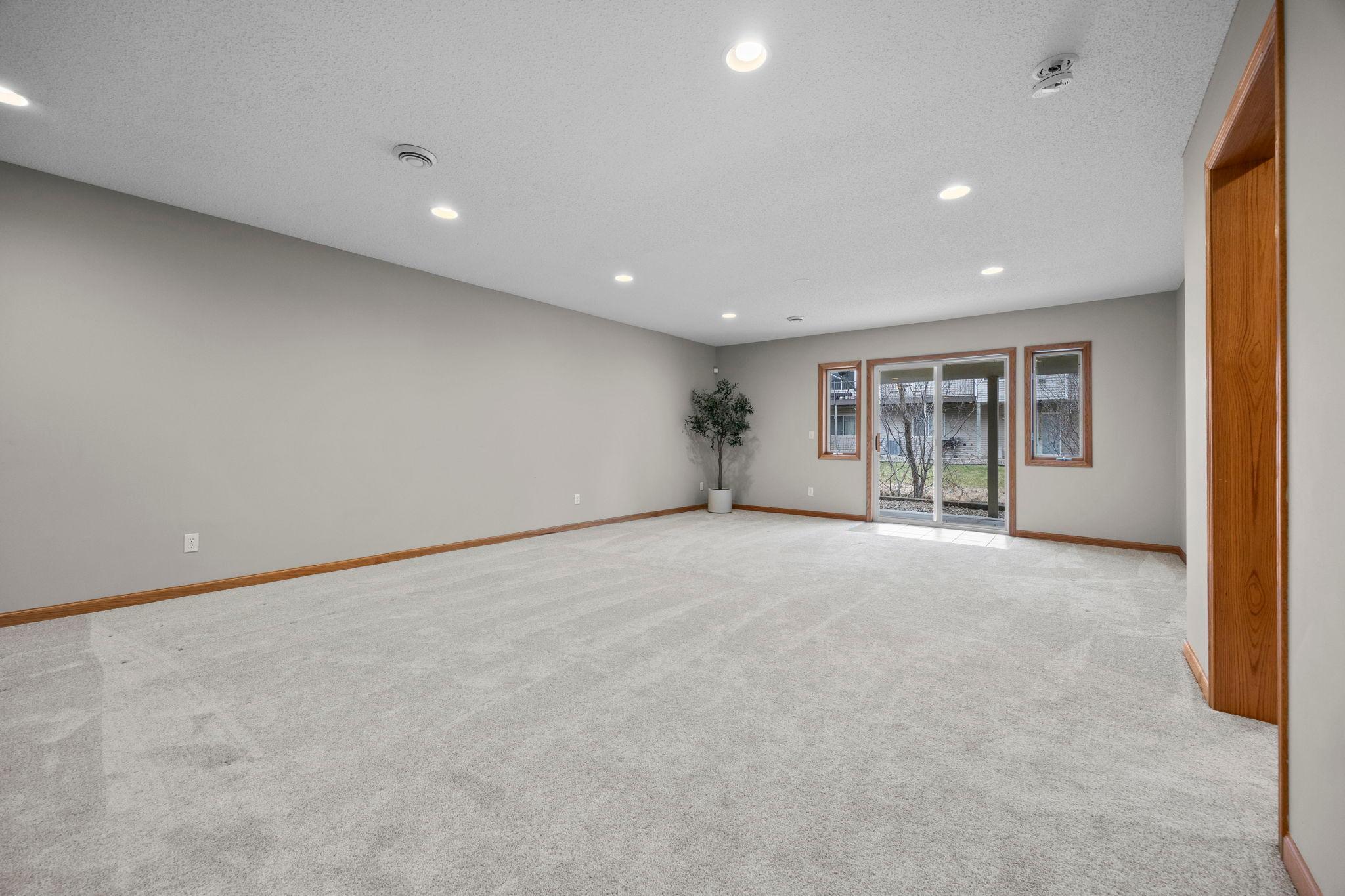 Fabulous, finished walkout basement!
