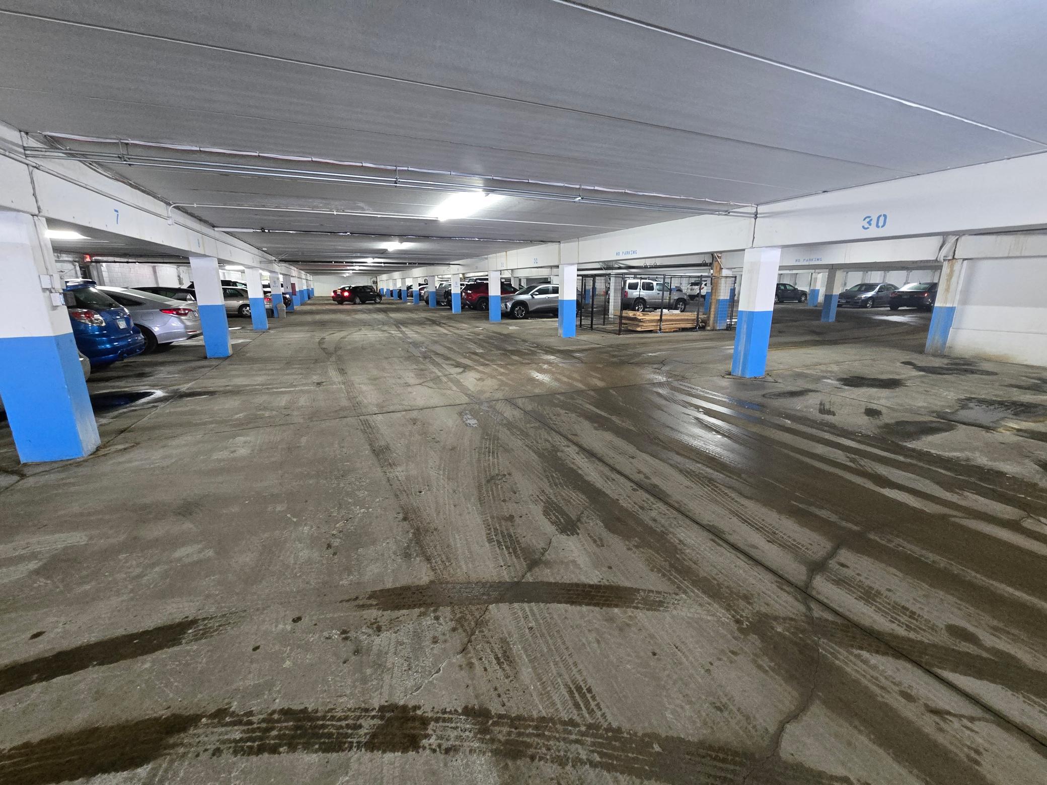 parking garage view 2